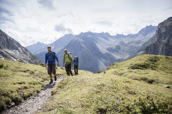 Wandern in den Lechtaler Alpen