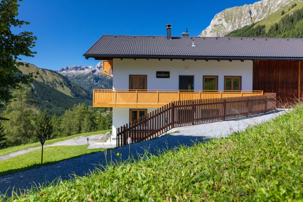 Das alpine Ferienhaus im Lechtal