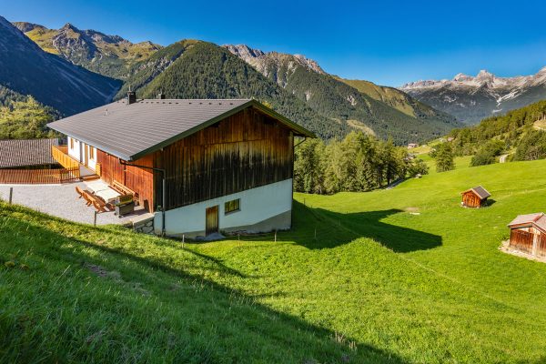 Ausblick auf die Lechtaler Alpen