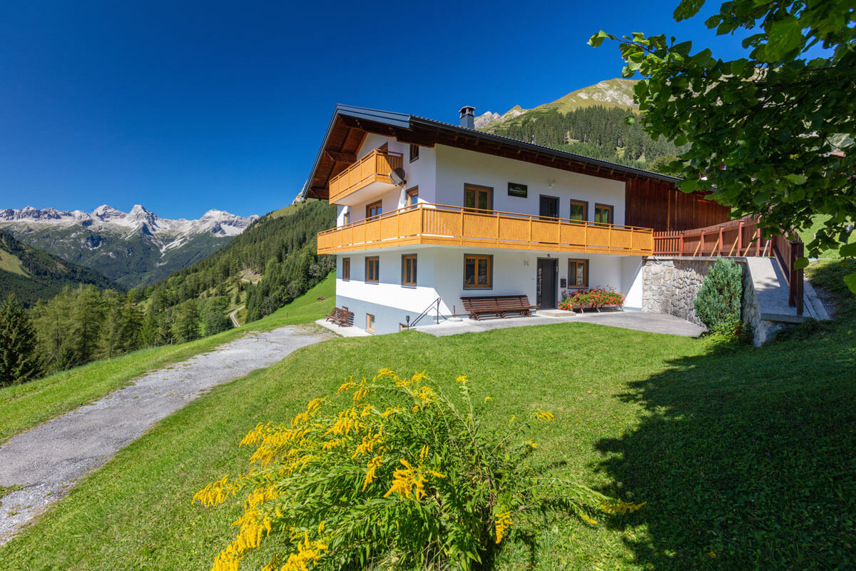 Stefan's MountainHOME Selbstversorgerhaus im Lechtal in Tirol